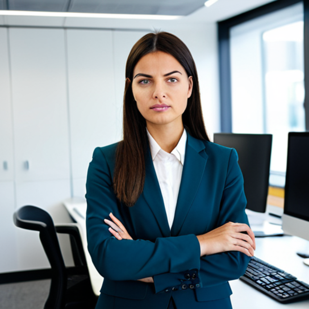 지방공무원 이직 후 적응기 - Adapting to Corporate Culture**

"A businesswoman in a stylish but modest business suit, looking sli...